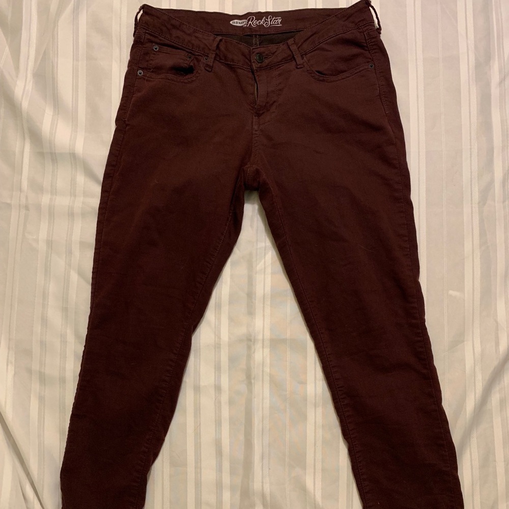 old navy rockstar jeans